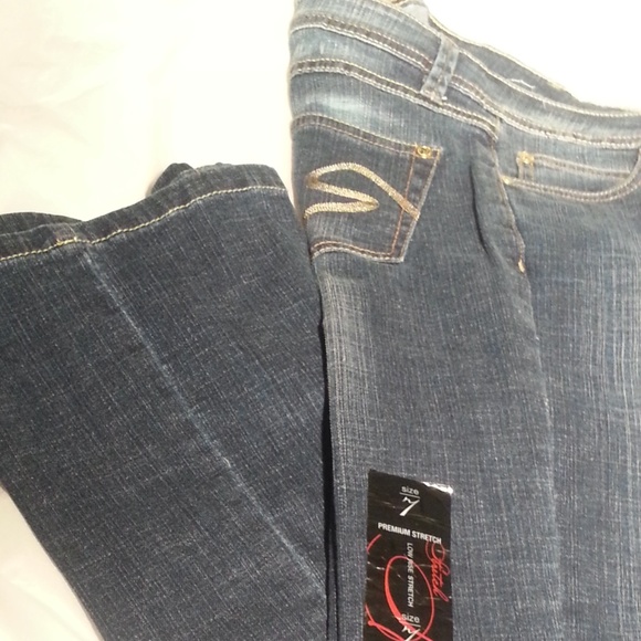 Southpole Jeans Sz 7 Jrs - Picture 3 of 8
